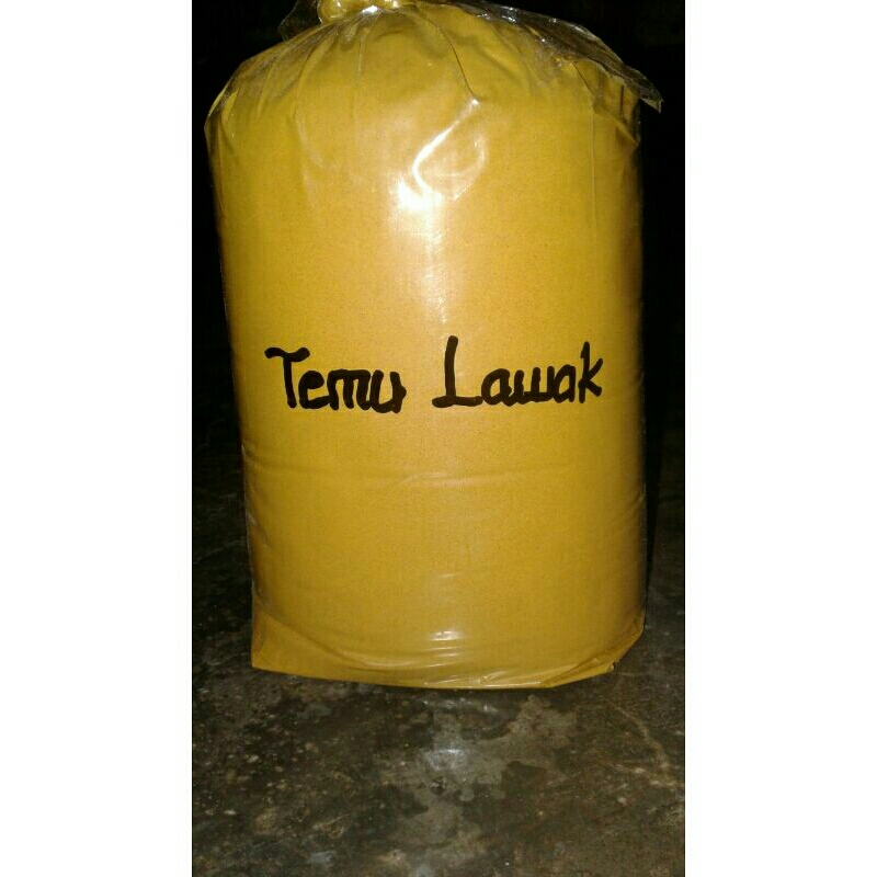 

* Bubuk Temulawak Murni 1kg Terlaris