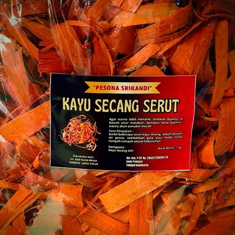 

* Kayu Secang 1 Kg Kayu Secang Serut 1 Kg Premium Terlaris