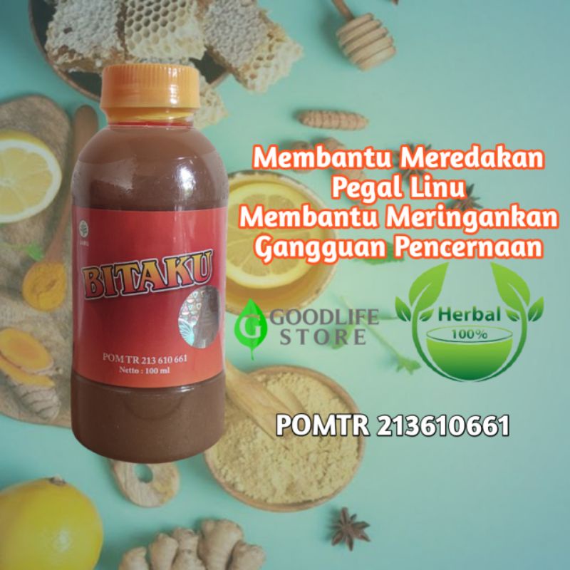 

* Bitaku Herbal Gangguan Pencernaan Depo Manggata Terlaris