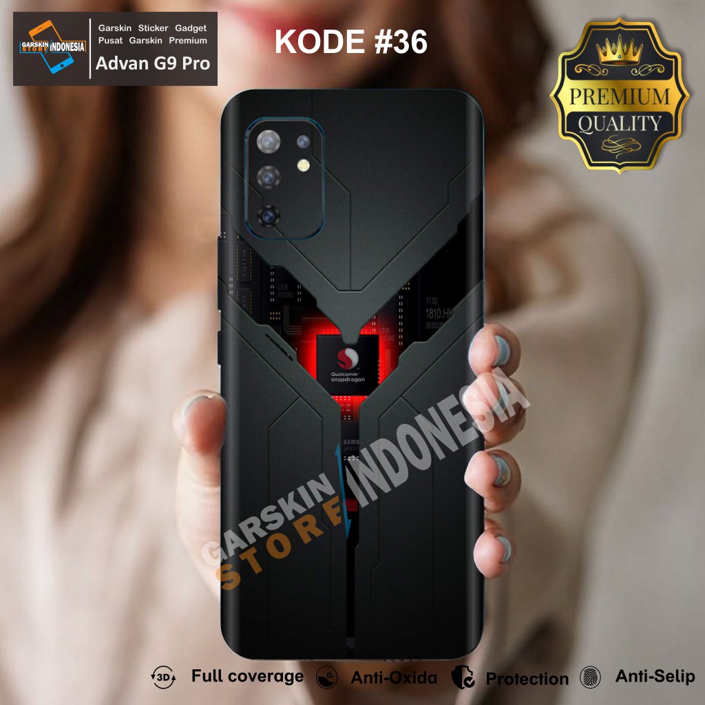 *PromoGet2* Advan G9 Pro Stiker Garskin HP/Case Custom Dan COD