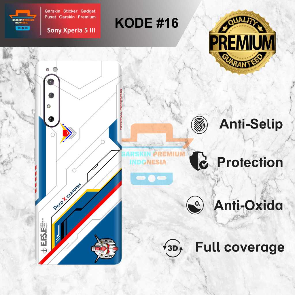 *PromoGet2* Sony Xperia 5 Iii Stiker Garskin HP/Case Custom Dan COD