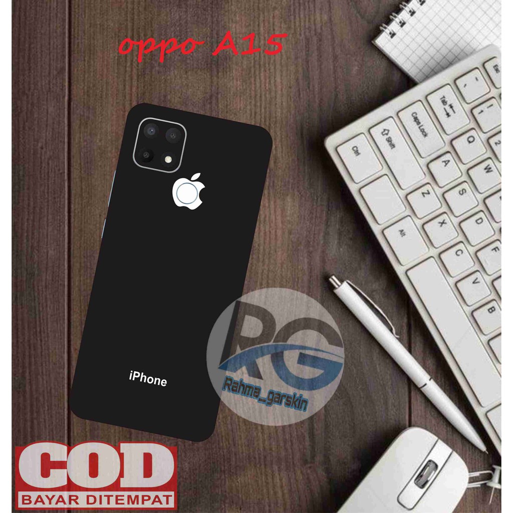 *PromoGet2* Oppo A15 Stiker Garskin HP/Case Custom Dan COD