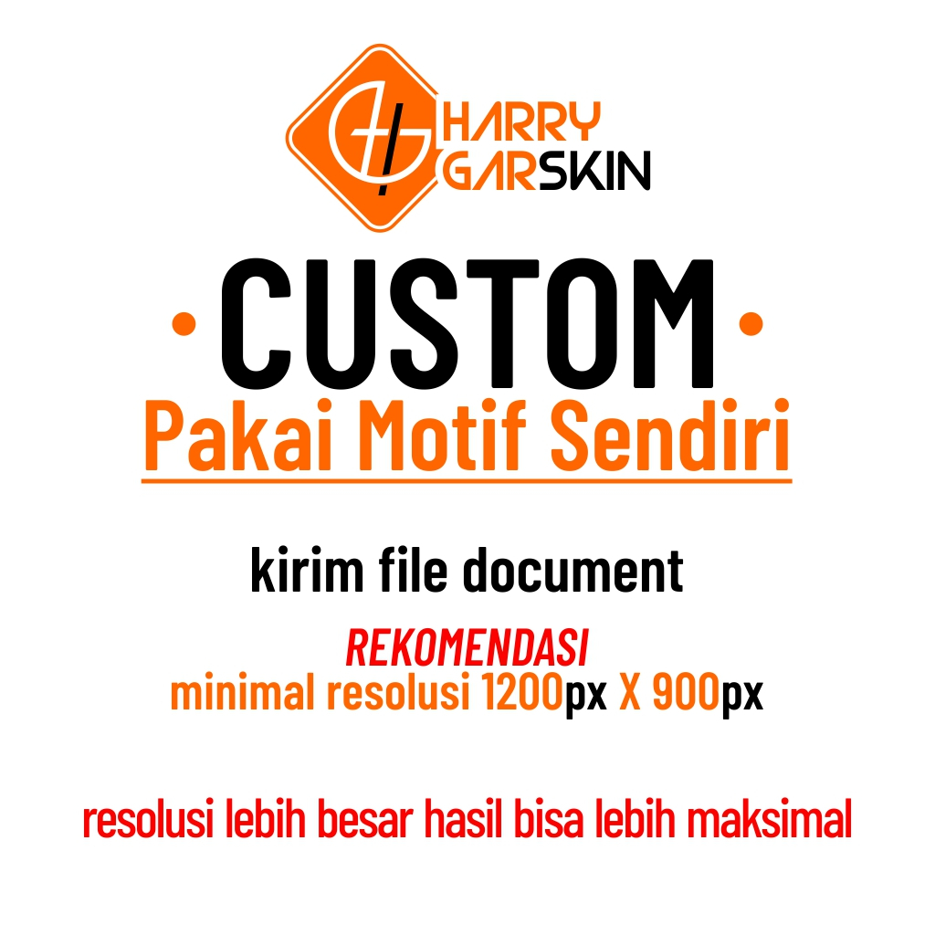 - Rog Phone 6 Garskin Custom Bahan Premium Terlaris COD