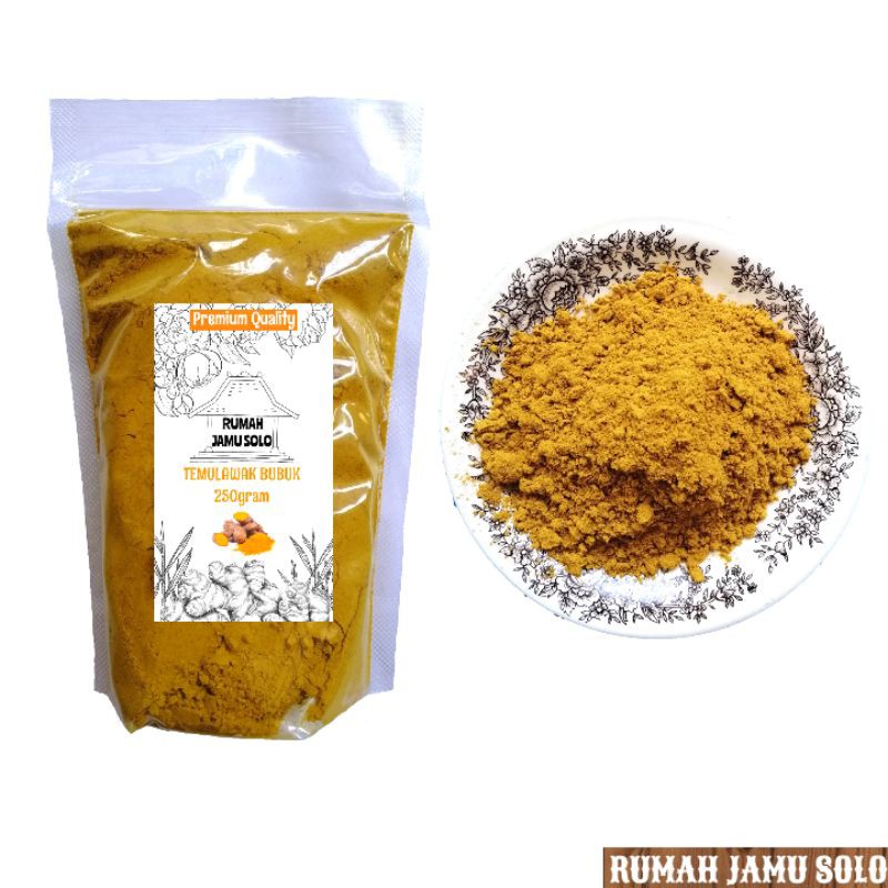 

* Temulawak Bubuk 250gram Premium Quality Terlaris