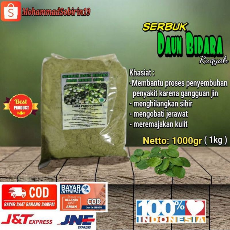 

* Serbuk Daun Bidara Arab Murni 100 1kg Terlaris