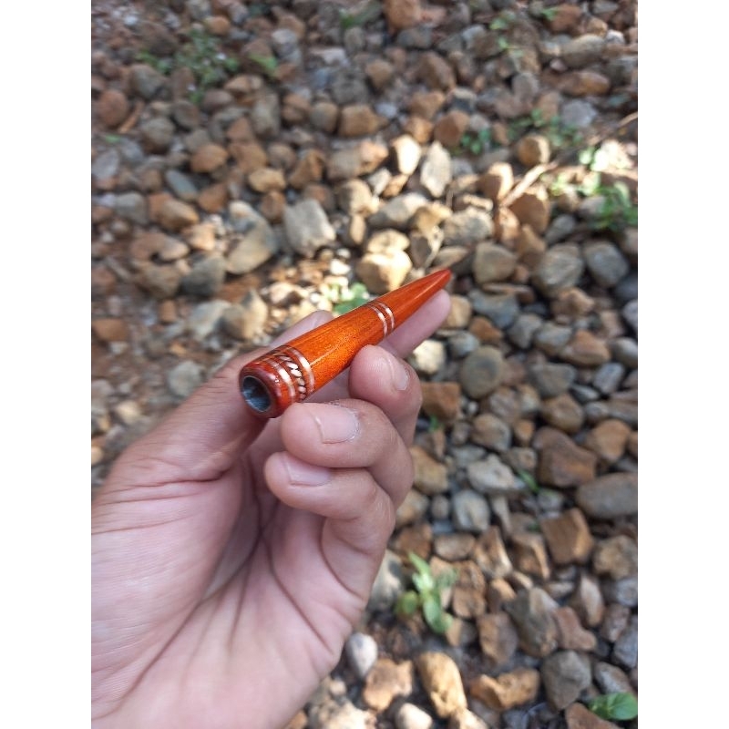

* Pipa Galih Secang Kayu Herbal Coper Ring 78 Cm Terlaris