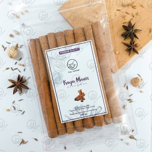 

* 100gr Kayu Manis Cinnamon Rempah Jsr 100 Premium Quality Terlaris