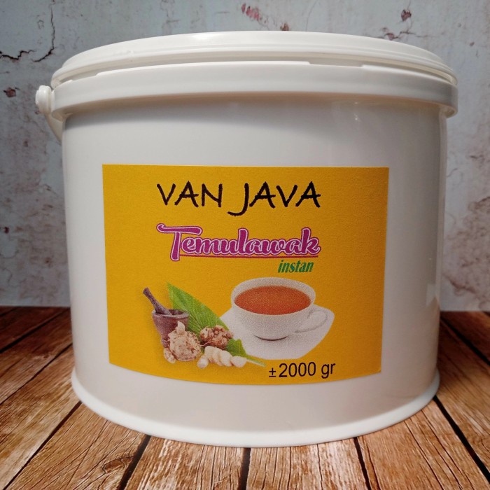 

* Temulawak Bubuk Instan Van Java 2 Kg Terlaris
