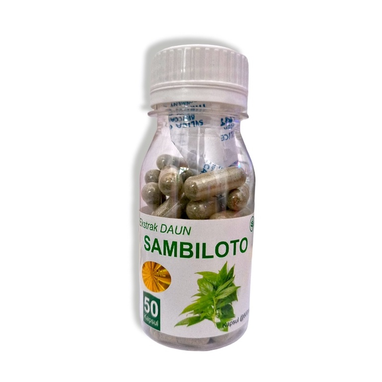 

* Obat Diabetes Sambiloto Herbal Daun Jamu Gatal Suplemen Kesehatan Kapsul Gula Darah Kencing Manis Bersih Darah Kotor Terlaris