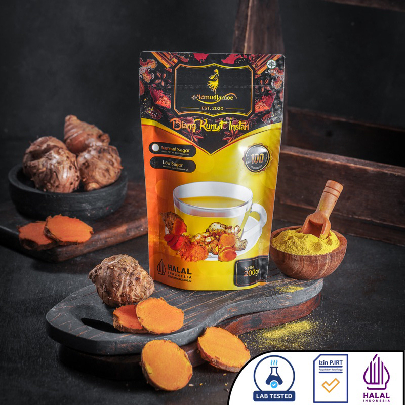 

* Low Sugar Biang Kunyit Bubuk Gerd Anxiety Asam Lambung Maag Kronis Terlaris