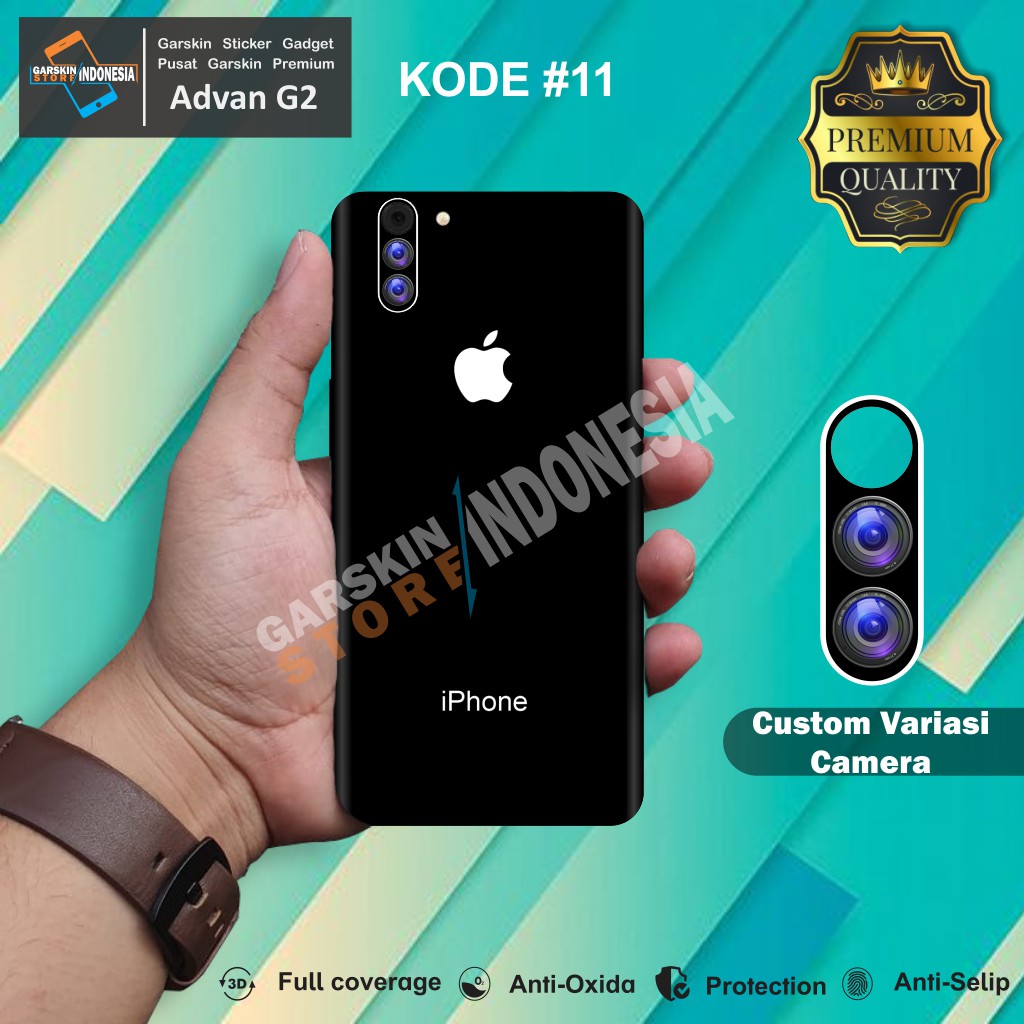 PromoGet2 Gra Advan G2 Garskin Casing Bisa Custom Bahan Premium