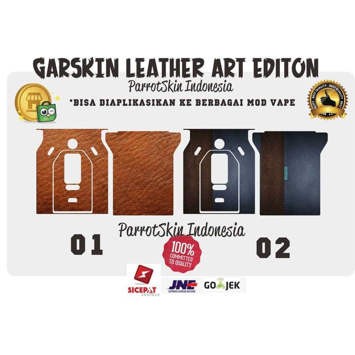 - Wismec Rx 23 Garskin Custom Bahan Premium Terlaris COD