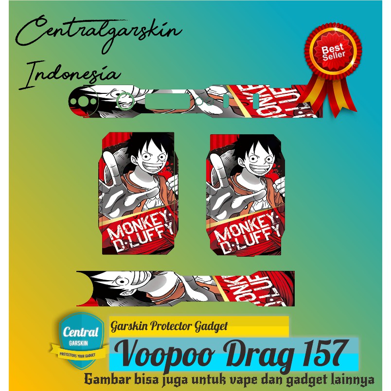 *PromoLaris* Voopoo Drag 157w Garskin Wrap Custom (2Pcs) & COD