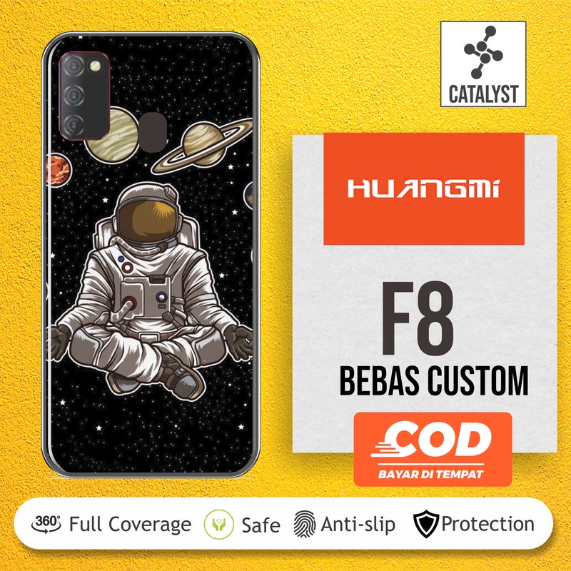 Get2Pcs Huangmi F8 Case Garskin Casing COD Bisa Custom