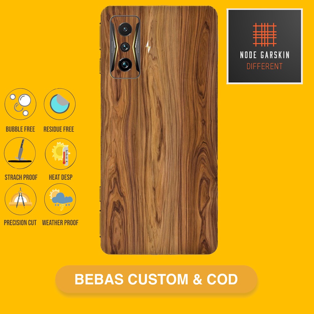 *(Buy1Get1)* Poco F4 Gt Part 1 Garskin Casing/Stiker Free Customs & COD Variasi