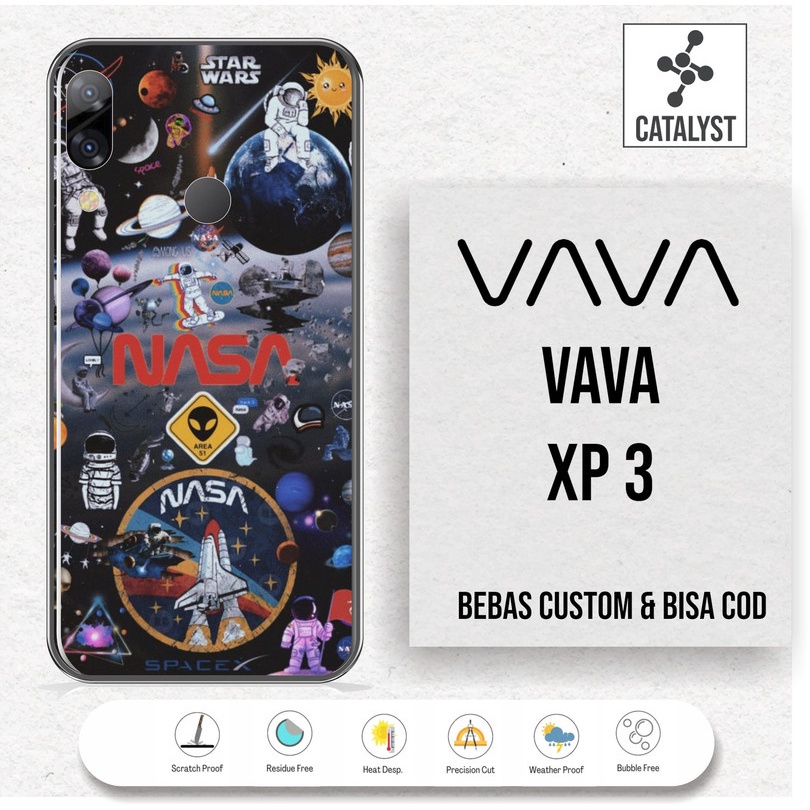 *(Buy1Get1)* Vava Xp3 Part 2 Free Customs &amp; COD Variasi