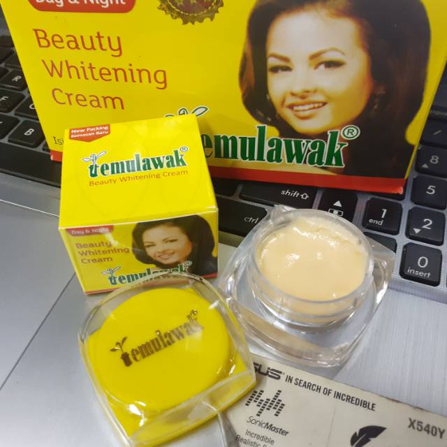 

* Cream Temulawak Beauty Super Ori Lusinan Terlaris