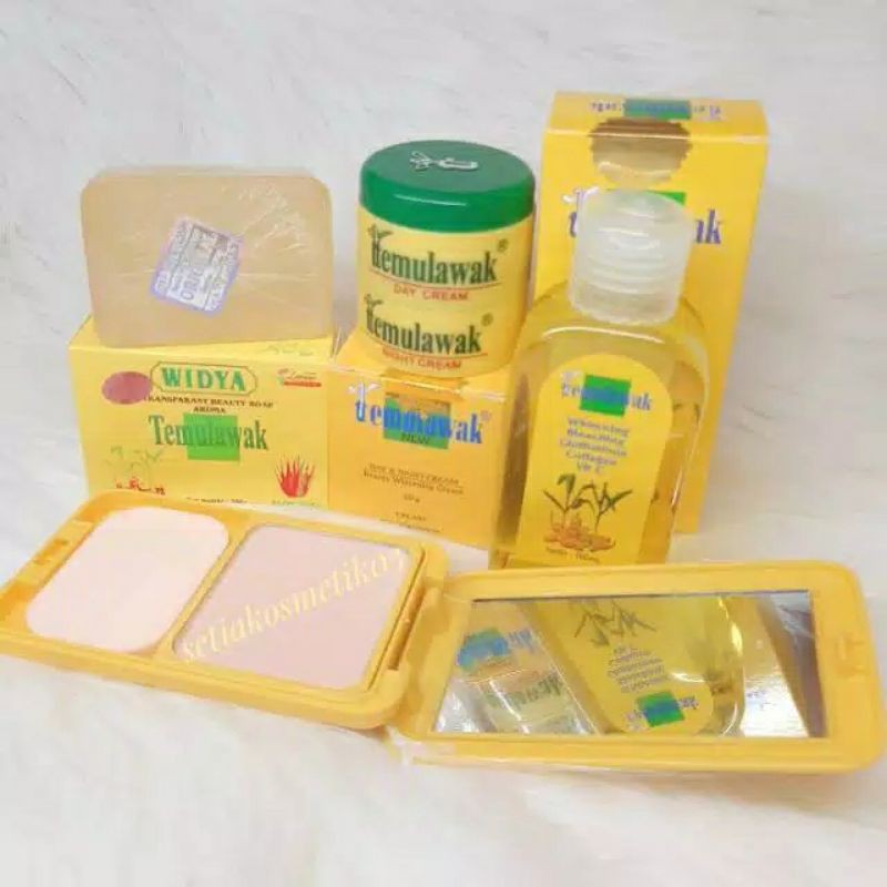 

* 5in1 Bedak Paket Cream Temulawak Terlaris