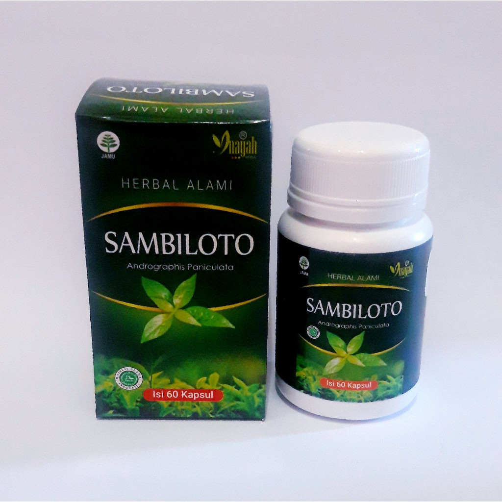 

* Kapsul Sambiloto Herbal Alami Daya Tahan Tubuh Terlaris