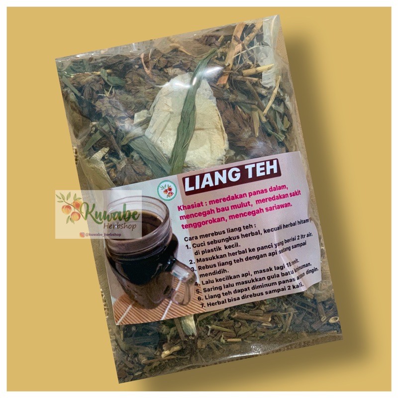

* Liang Teh Herbal Pereda Panas Dalam Terlaris