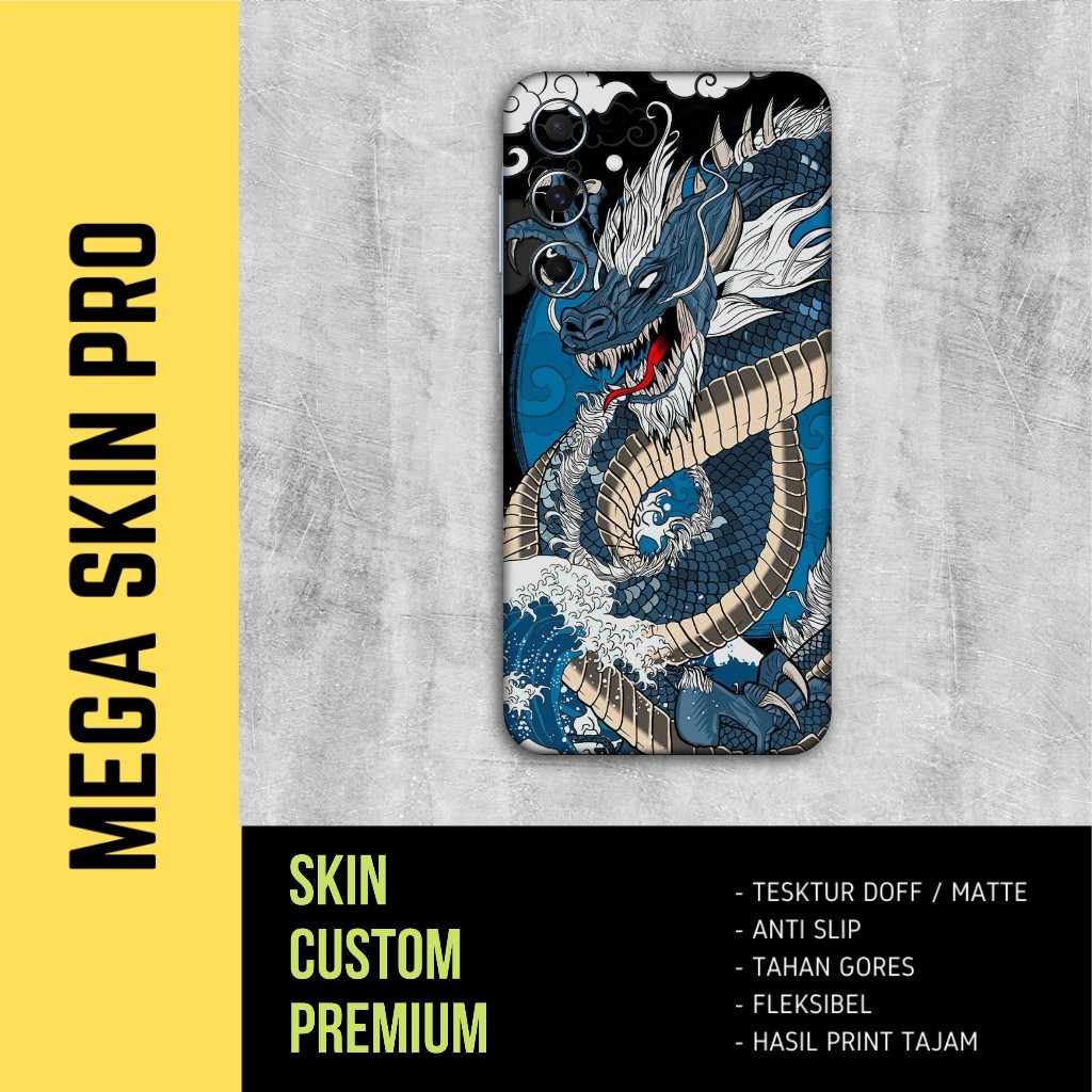 *PromoGet2* Samsung A55 Stiker Garskin HP/Case Custom Dan COD