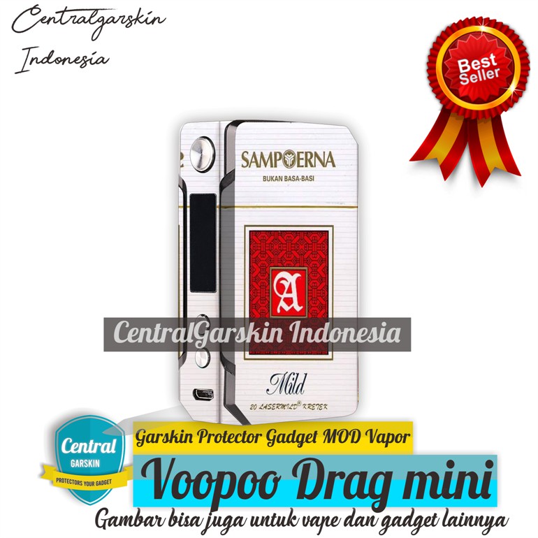 - Voopoo Drag Garskin Custom Bahan Premium Terlaris COD