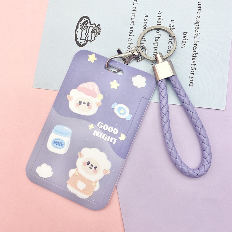 - Id Card Holder Garskin Custom Bahan Premium Terlaris COD