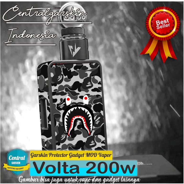 Get2Pcs GARSKIN VOLTA 200w Case Garskin Casing COD Bisa Custom