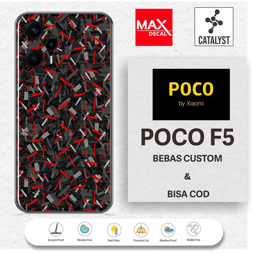 *(Buy1Get1)* Poco F5 Ged Part 2 Free Customs & COD Variasi