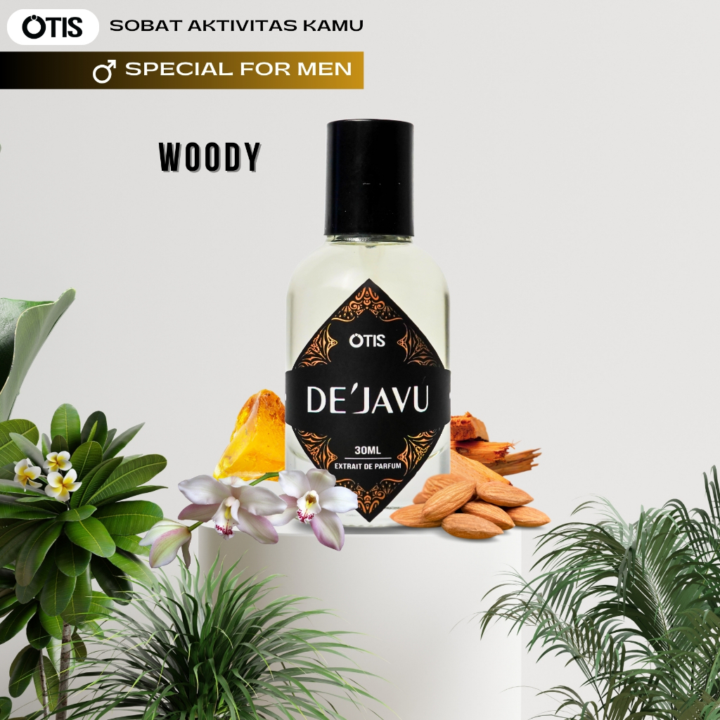 Terlaris Otis Parfum Dejavu Extrait De Parfum Parfum Cowok Tahan Lama Parfum Pria Tahan Lama Parfum 