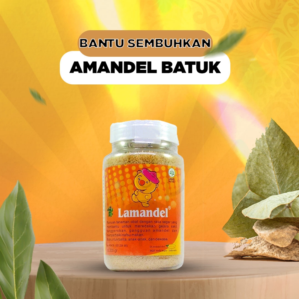 

* Lamandel Botol Minuman Herbal Membantu Atasi Tenggorokan Kering Radang Dan Amandel Terlaris