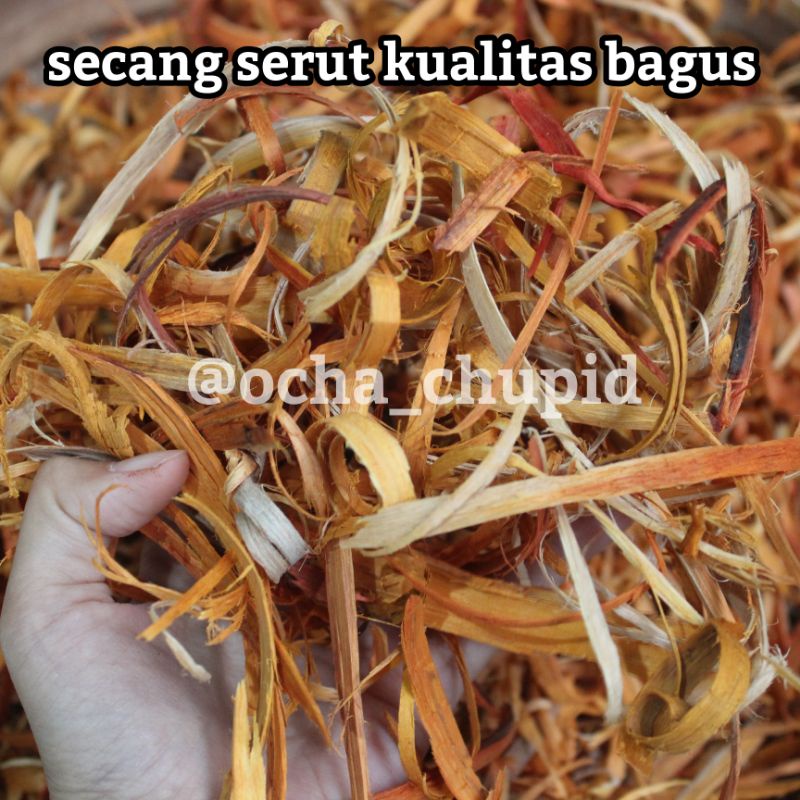 

* Secang Serut Asli Kualitas Bagus Terlaris