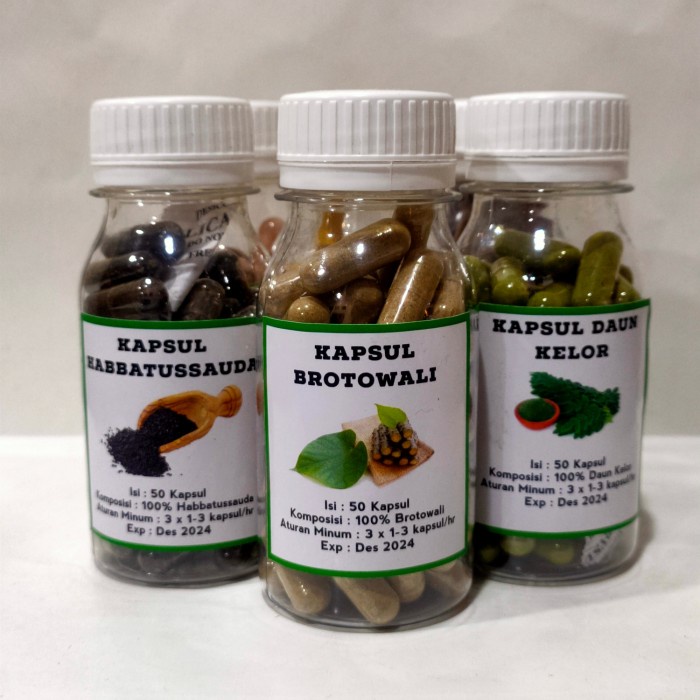 

* Herbal Untuk Gatal Gatal Kapsul Brotowaliasli Alami Berkhasiat Terlaris
