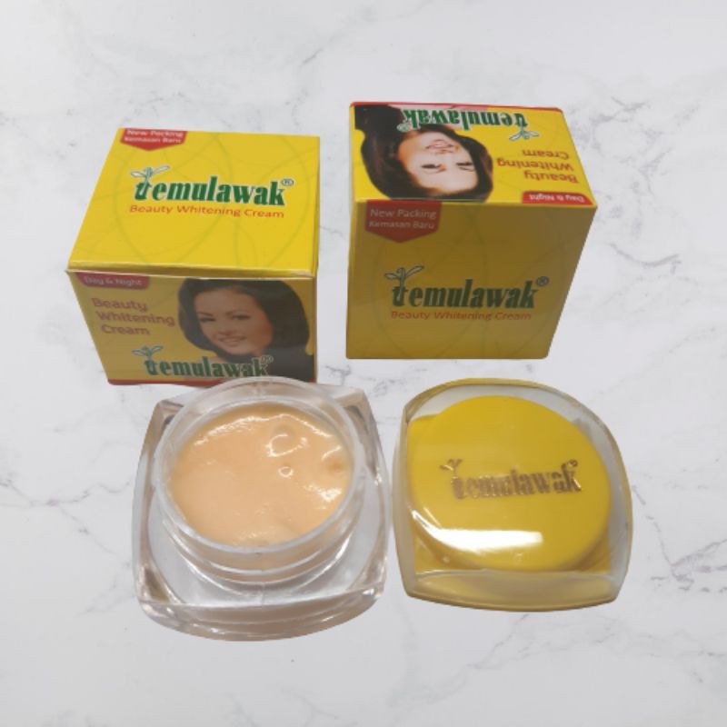 

* Cream Temulawak Beauty Pot Kaca Ecer Terlaris