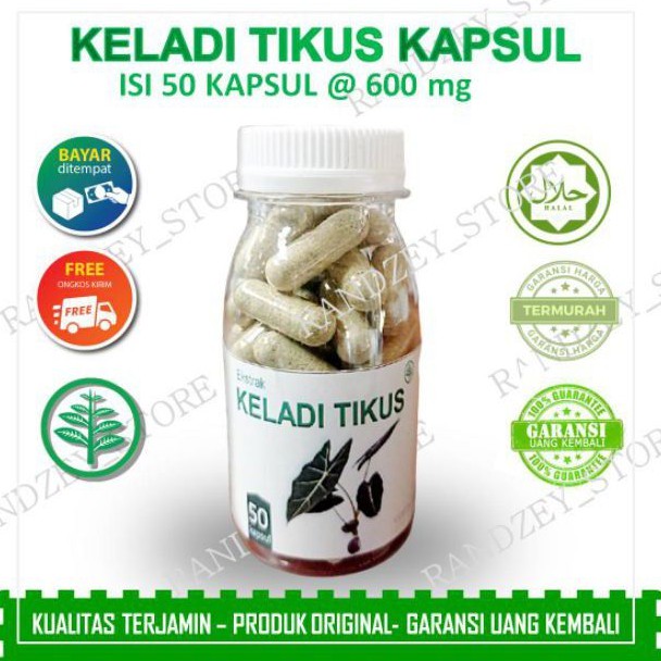 

* Keladi Tikus Herbal Jamu Suplemen Kesehatan Obat Tumor Benjolan Kelenjar Getah Bening Tiroid Kanker Terlaris