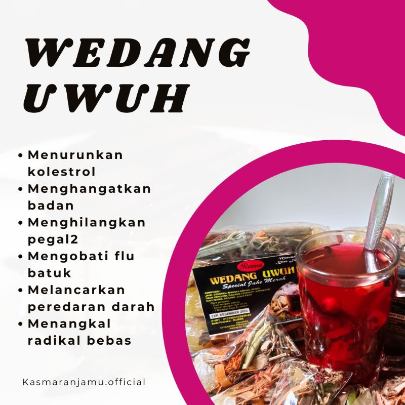 

* Wedang Uwuh 10 Rempah Komplit Gula Batu Terlaris