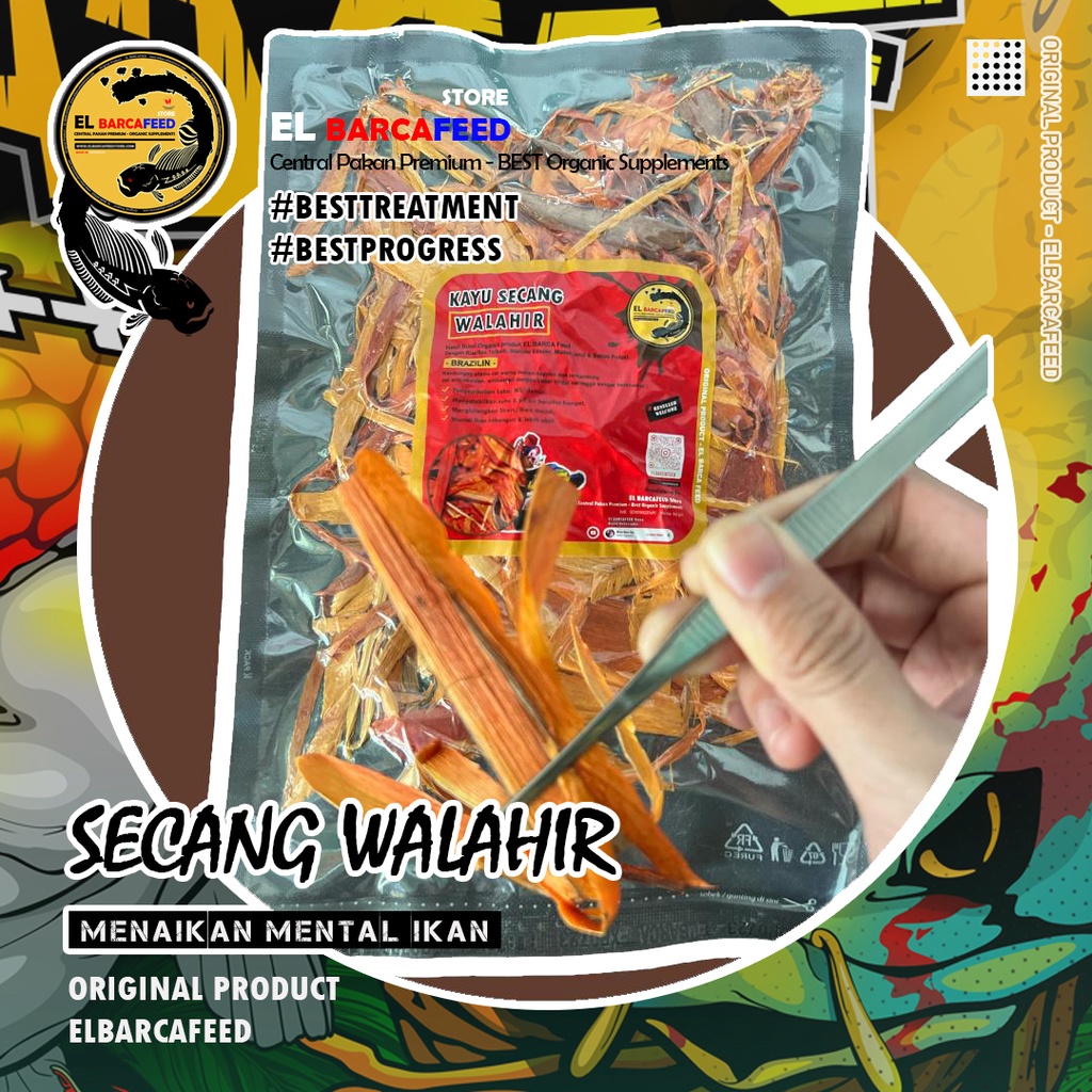 

* Kayu Secang Serut Walahir Khusus Treatment Ikanpengobatan Ikan Stress Karantina Terlaris