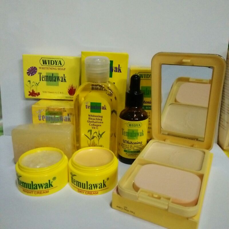 

* Paket Lengkap Cream Temulawak 6 In 1 Serum Widya Terlaris