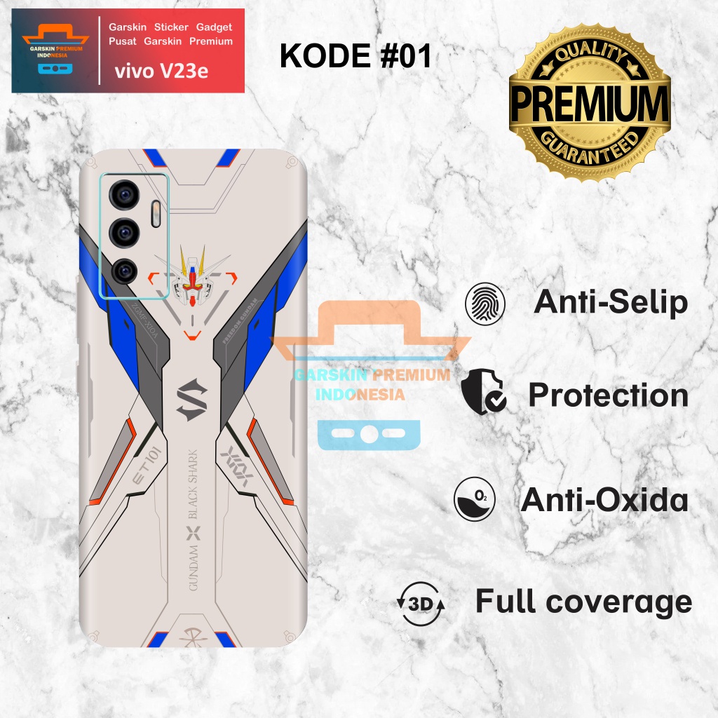 *PromoGet2* Vivo V23e Stiker Garskin HP/Case Custom Dan COD