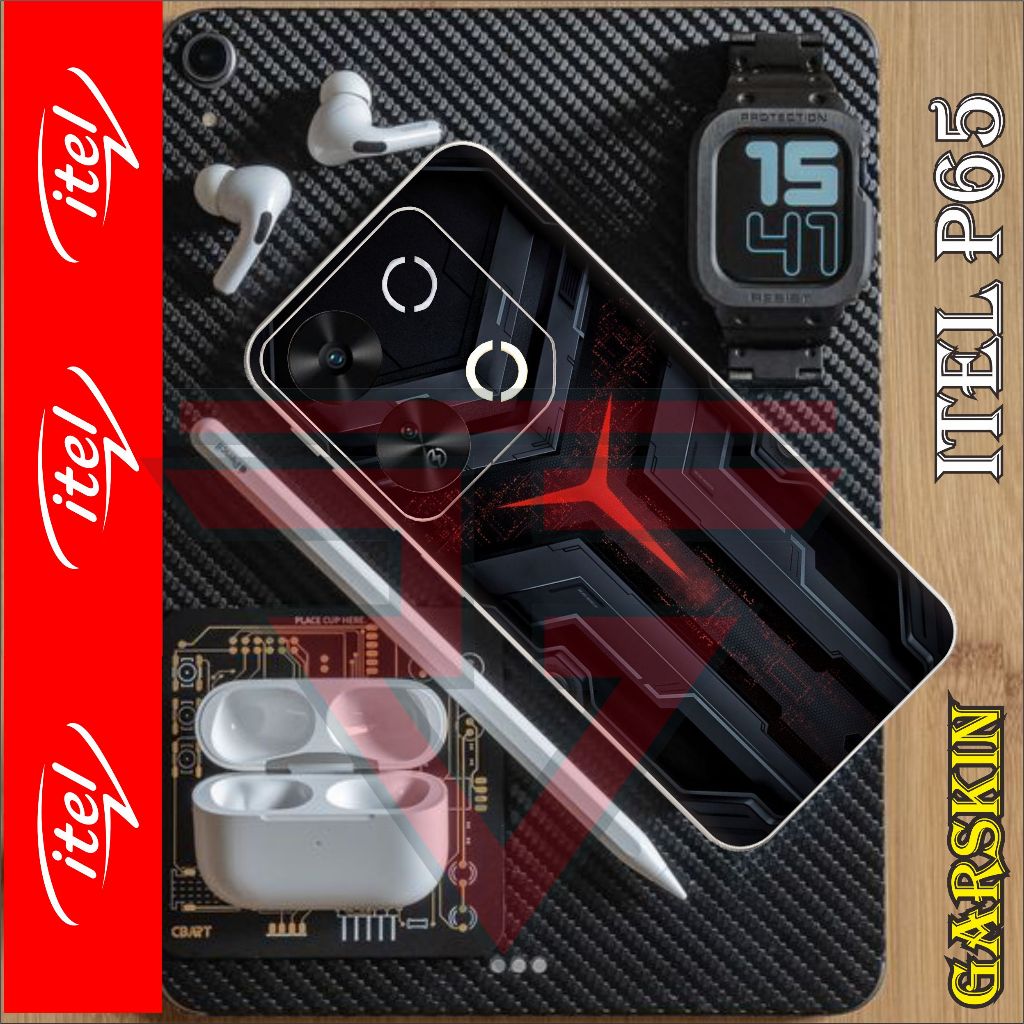 *PromoGet2* Itel P65 Stiker Garskin HP/Case Custom Dan COD