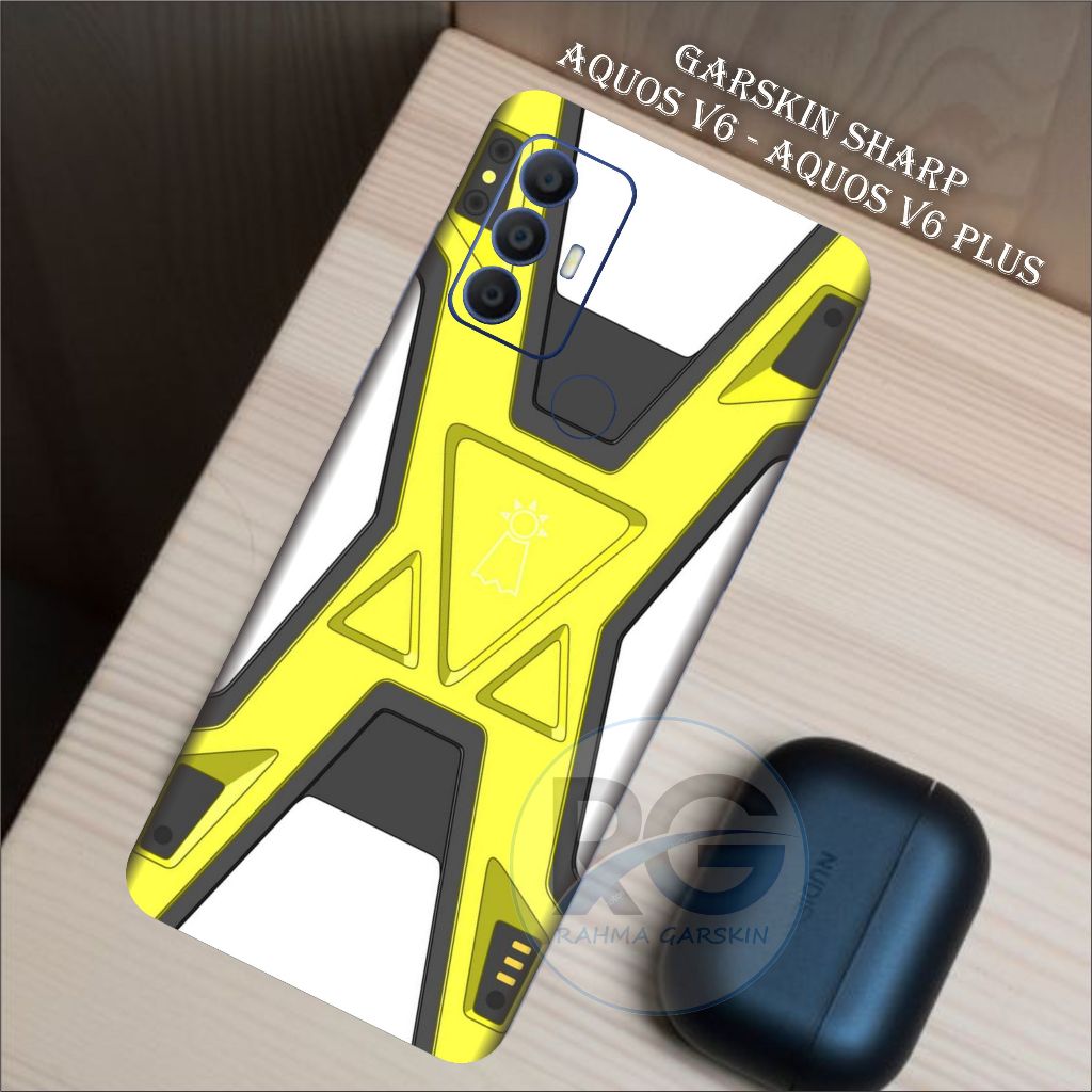 *PromoGet2* Sharp Aquos V6 Plus Stiker Garskin HP/Case Custom Dan COD