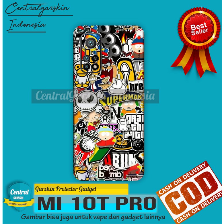 Get2Pcs Garskin Xiaomi Mi 10T MI10T Mi 10T Pro Case Garskin Casing COD Bisa Custom