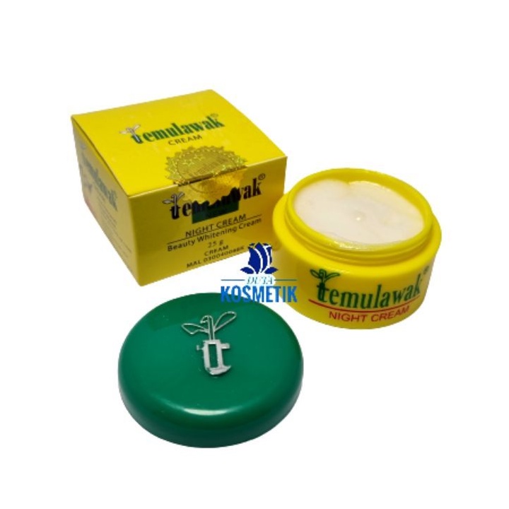 

* Cream Temulawak Malam Original Premium 1 Pcs Terlaris