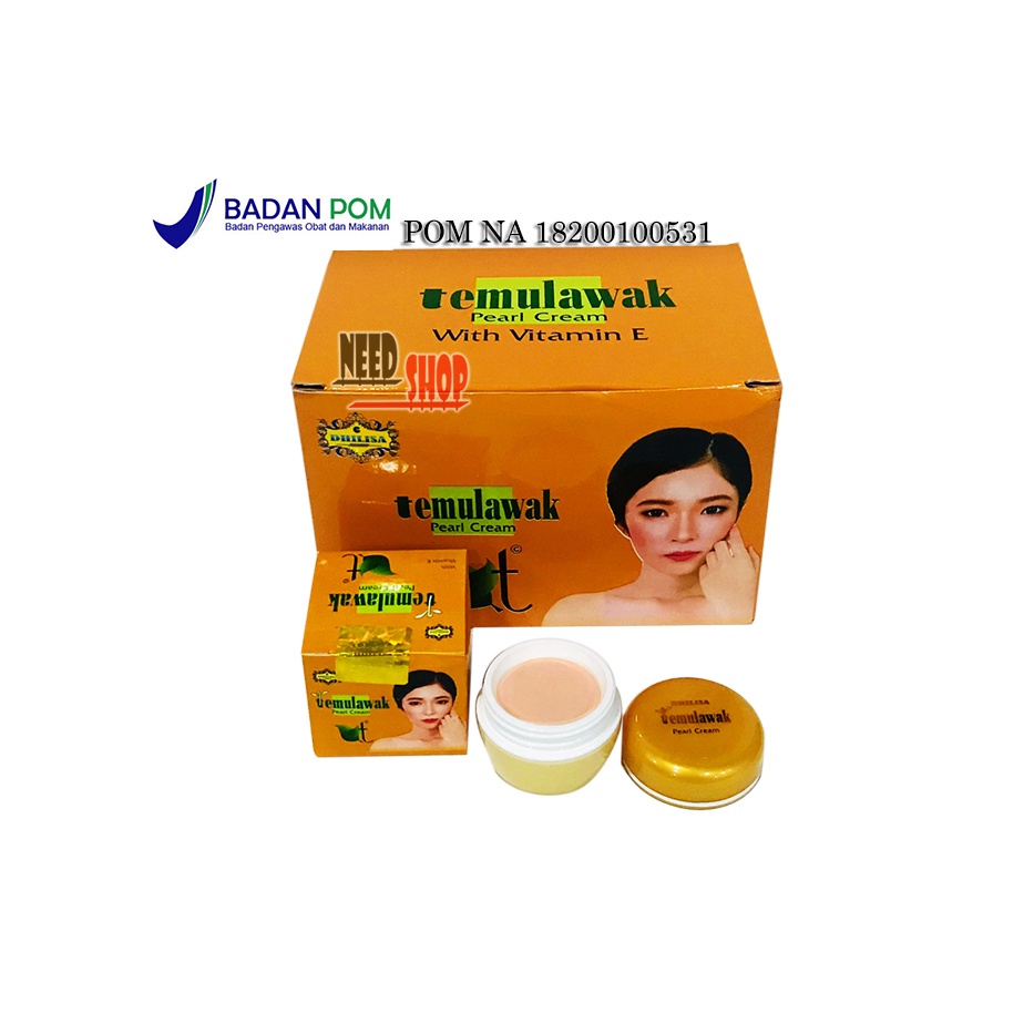 

* Krim Cream Temulawak Gold Original Bpom Terlaris