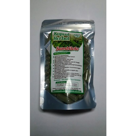

* Kapsul Sambiloto Andrographys Paniculata Grade A Terlaris