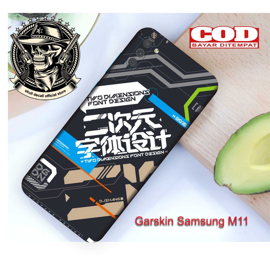 *PromoGet2* Samsung M11 Stiker Garskin HP/Case Custom Dan COD