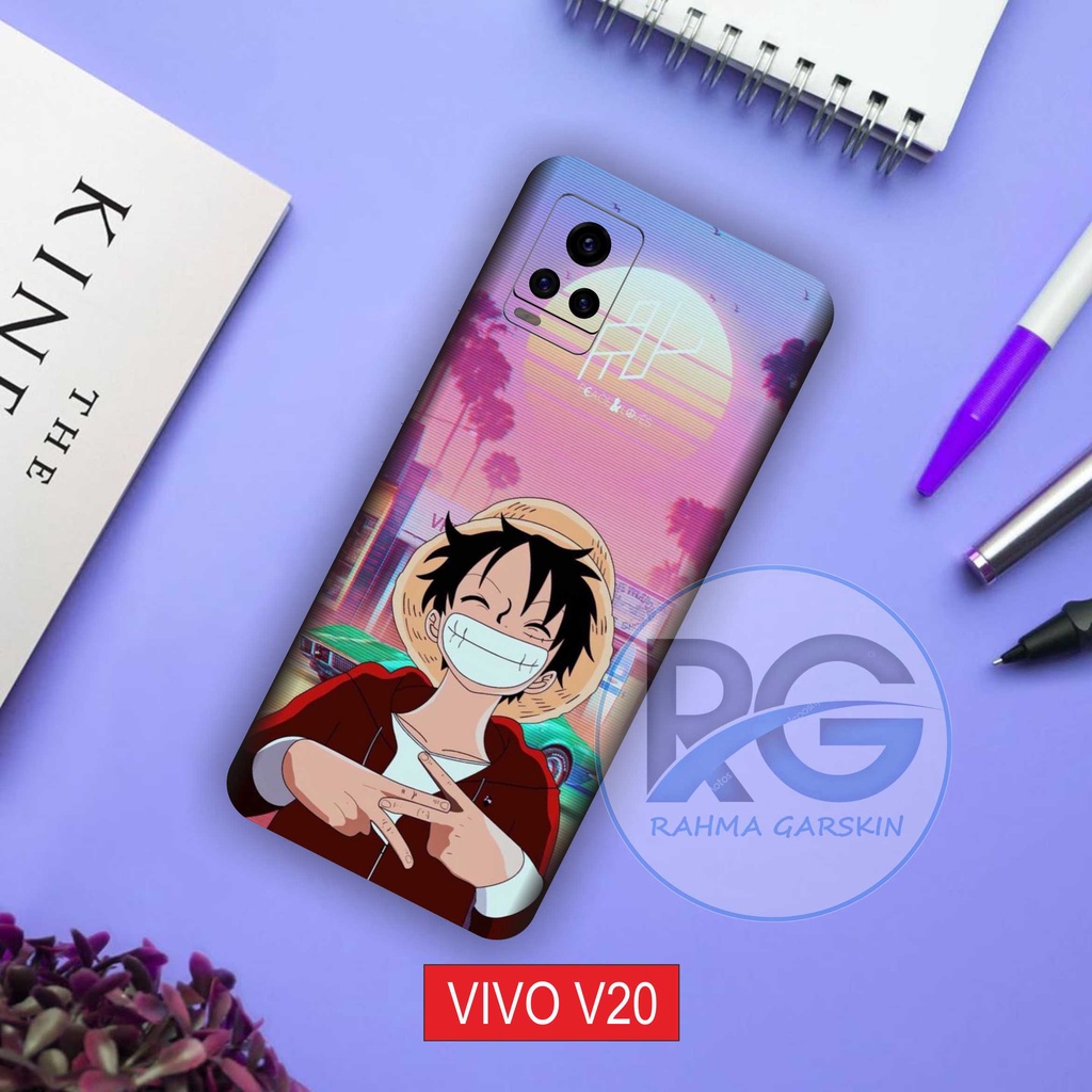 *PromoGet2* Vivo V20 Stiker Garskin HP/Case Custom Dan COD