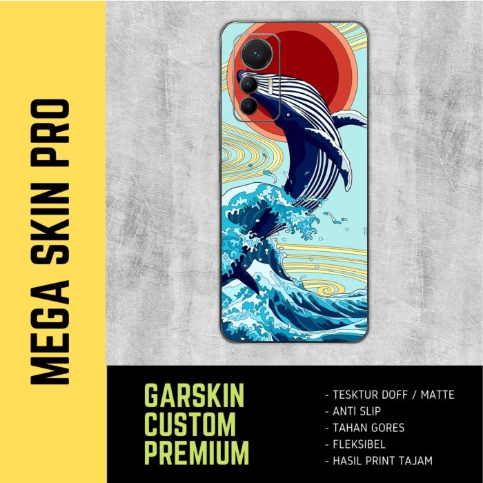 *BahanPremium* Xiaomi 12 Lite Casingskin Garskin/Case Bisa Custom Dan COD