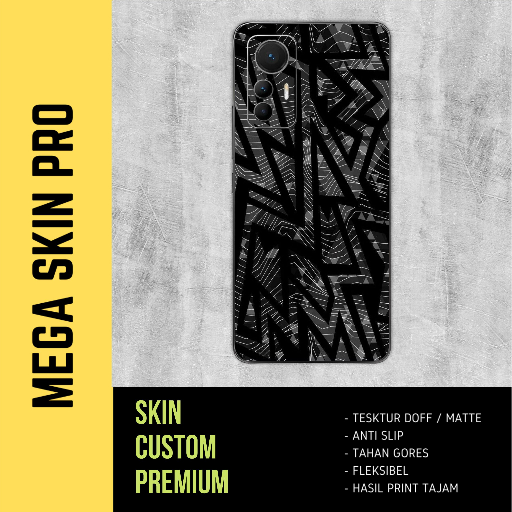*BahanPremium* Xiaomi 12 Lite Casingskin Garskin/Case Bisa Custom Dan COD