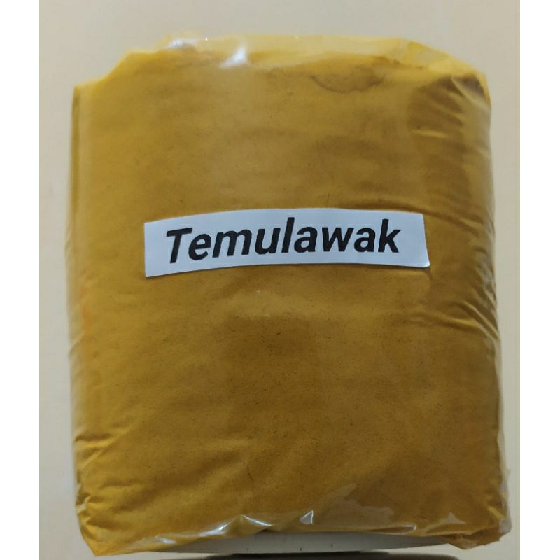 

* Temulawak Bubuk 500 Gram Serbuk Temulawak Murni Terlaris